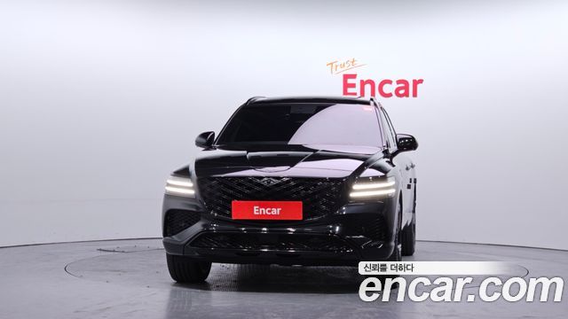 Genesis GV80 2.5T Gasoline AWD Black 2025 — фото 3