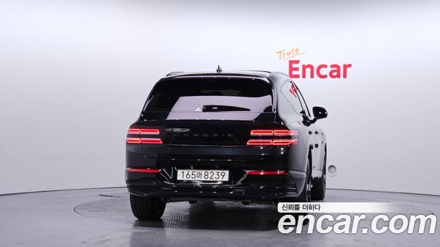 Genesis GV80 2.5T Gasoline AWD Black 2025 — фото 4