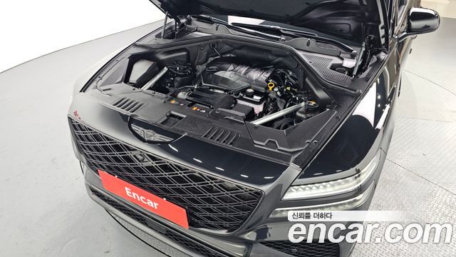 Genesis GV80 2.5T Gasoline AWD Black 2025 — фото 6