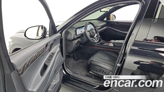 Genesis GV80 2.5T Gasoline AWD Black 2025 — фото 10