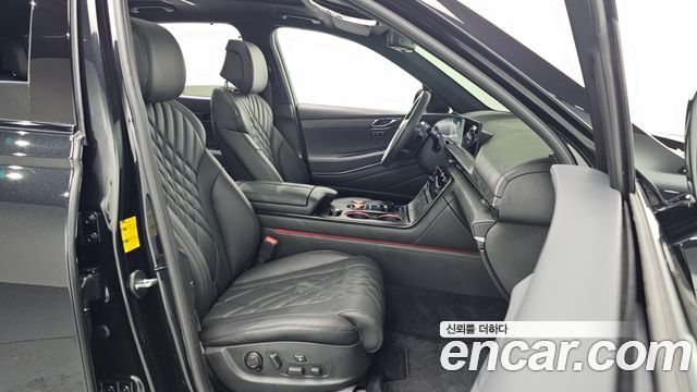 Genesis GV80 2.5T Gasoline AWD Black 2025 — фото 11