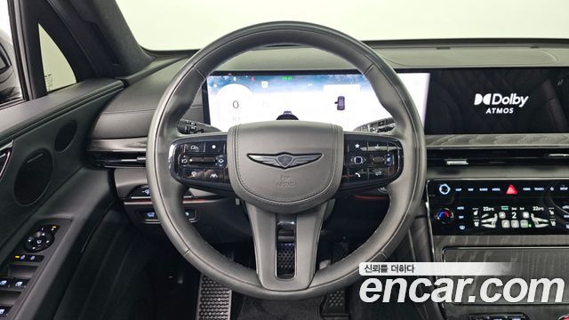 Genesis GV80 2.5T Gasoline AWD Black 2025 — фото 14