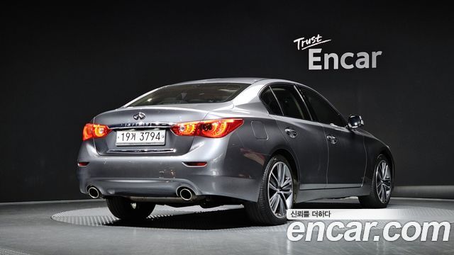 Infiniti Q50 2.2d Premium 2015 — фото 2
