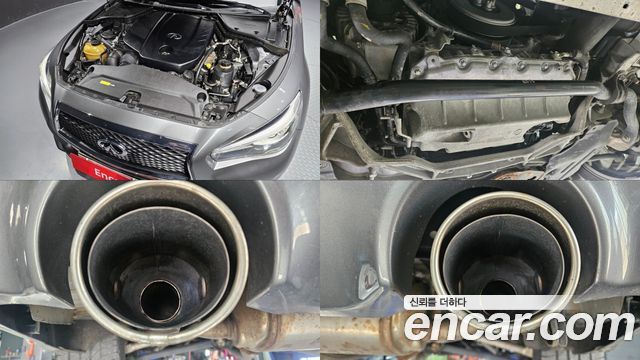 Infiniti Q50 2.2d Premium 2015 — фото 6