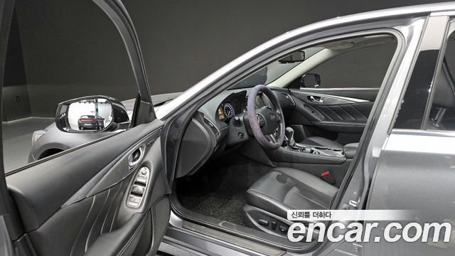 Infiniti Q50 2.2d Premium 2015 — фото 10