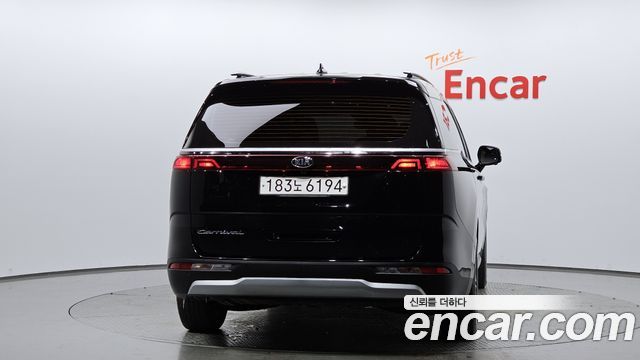Kia Carnival (IV) Diesel 9-Seater Prestige 2021 — фото 4