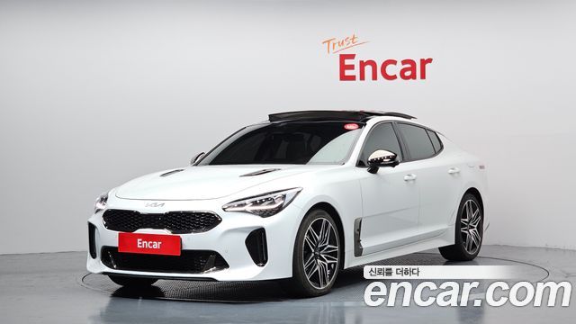 Kia Stinger Meister 2.5 AWD Masters 2023 — фото 1