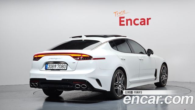 Kia Stinger Meister 2.5 AWD Masters 2023 — фото 2