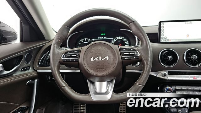 Kia Stinger Meister 2.5 AWD Masters 2023 — фото 12