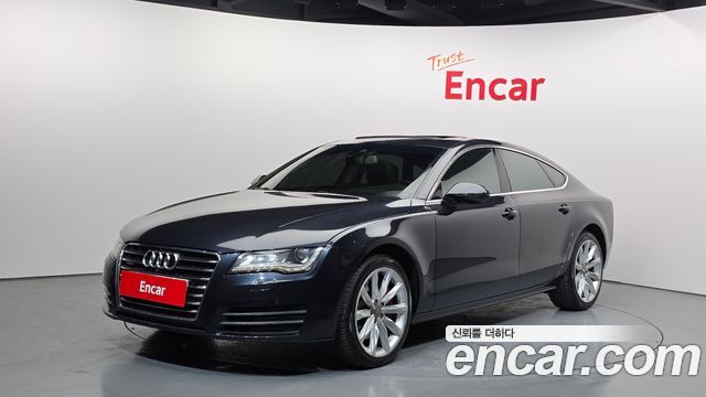 Audi A7 3.0 TFSI Quattro Entry 4G