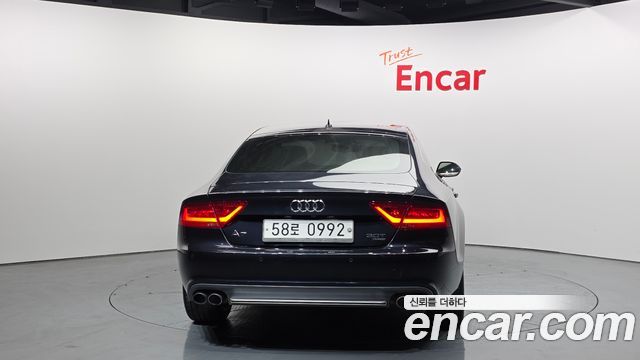 Audi A7 3.0 TFSI Quattro Entry 4G 2014 — фото 4