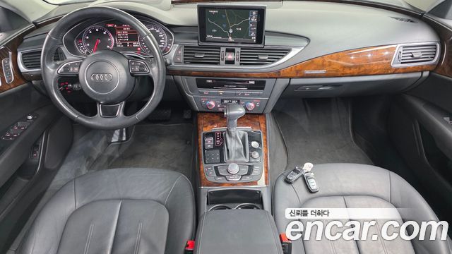 Audi A7 3.0 TFSI Quattro Entry 4G 2014 — фото 7
