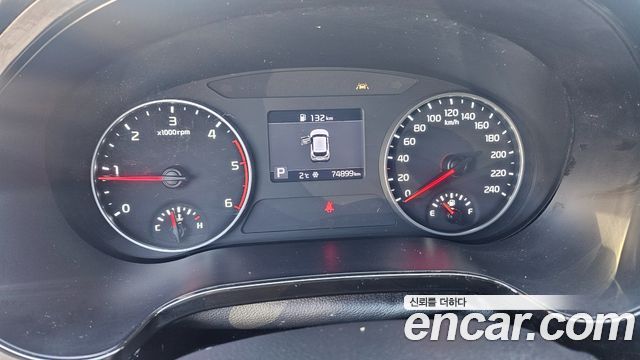 Kia Seltos Diesel 1.6 2WD Trendy 2022 — фото 17