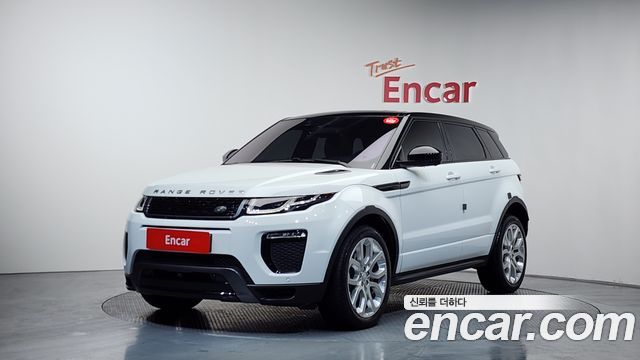 Land Rover Range Rover Evoque 2.0 TD4 HSE Dynamic 2019 — фото 1
