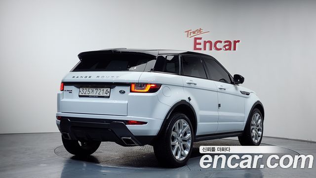 Land Rover Range Rover Evoque 2.0 TD4 HSE Dynamic 2019 — фото 2