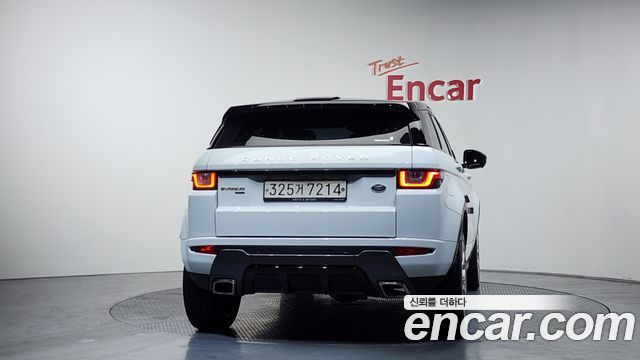 Land Rover Range Rover Evoque 2.0 TD4 HSE Dynamic 2019 — фото 4