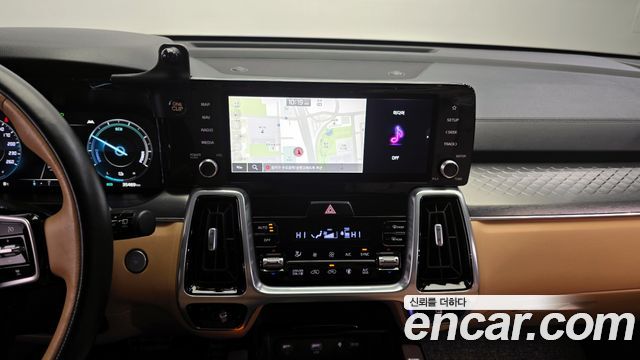 Kia Sorento (IV) HEV 1.6 4WD Gravity 2022 — фото 15