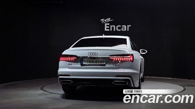 Audi A6 (C8) 45 TFSI Quattro Premium 2021 — фото 4