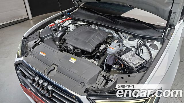 Audi A6 (C8) 45 TFSI Quattro Premium 2021 — фото 6