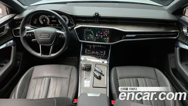 Audi A6 (C8) 45 TFSI Quattro Premium 2021 — фото 7