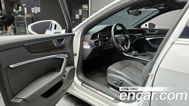 Audi A6 (C8) 45 TFSI Quattro Premium 2021 — фото 11