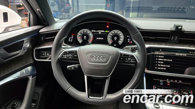 Audi A6 (C8) 45 TFSI Quattro Premium 2021 — фото 13