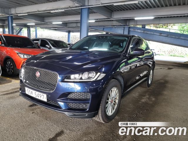Jaguar F-PACE 20d Prestige