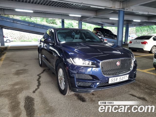 Jaguar F-PACE 20d Prestige 2018 — фото 6