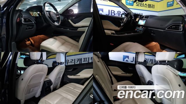 Jaguar F-PACE 20d Prestige 2018 — фото 10