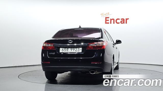 Renault Korea SM5 Platinum SE Standard 2013 — фото 4