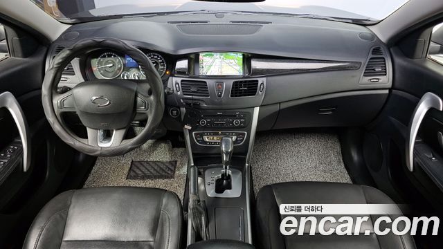 Renault Korea SM5 Platinum SE Standard 2013 — фото 7