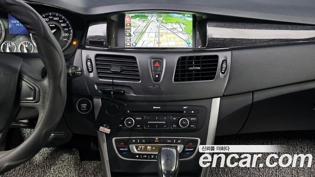 Renault Korea SM5 Platinum SE Standard 2013 — фото 14