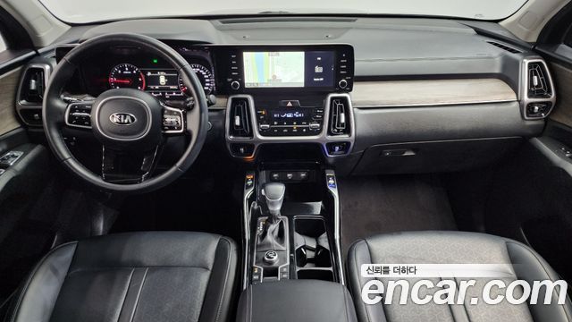 Kia Sorento (IV) Diesel 2.2 2WD Prestige 2021 — фото 7