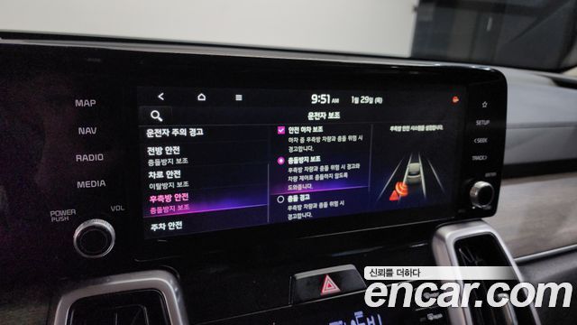 Kia Sorento (IV) Diesel 2.2 2WD Prestige 2021 — фото 17