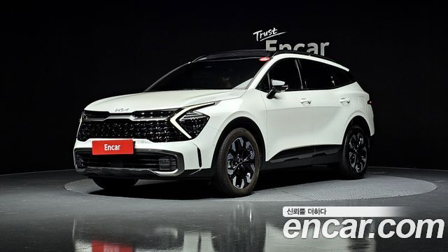 Kia Sportage (V) Diesel 2.0 2WD Signature Gravity 2022 — фото 1
