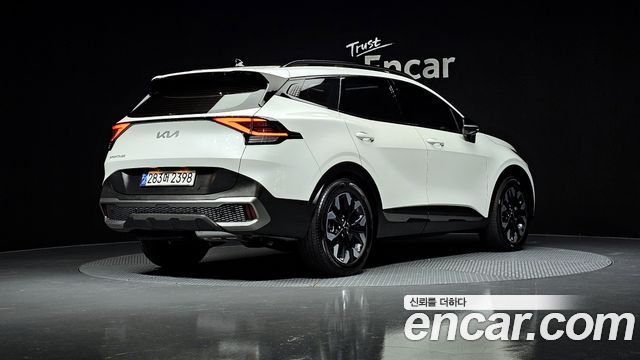 Kia Sportage (V) Diesel 2.0 2WD Signature Gravity 2022 — фото 2