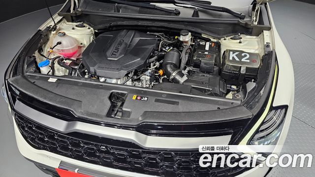Kia Sportage (V) Diesel 2.0 2WD Signature Gravity 2022 — фото 6