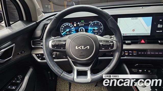 Kia Sportage (V) Diesel 2.0 2WD Signature Gravity 2022 — фото 13