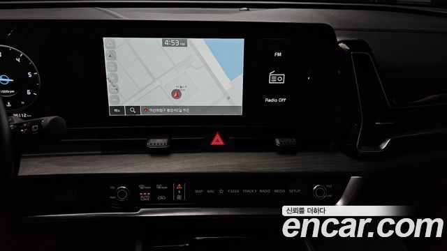 Kia Sportage (V) Diesel 2.0 2WD Signature Gravity 2022 — фото 14