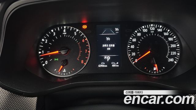 Renault Korea XM3 1.6 GTe RE 2023 — фото 8