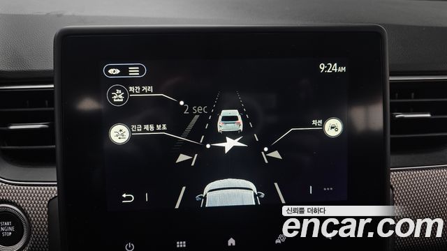 Renault Korea XM3 1.6 GTe RE 2023 — фото 14