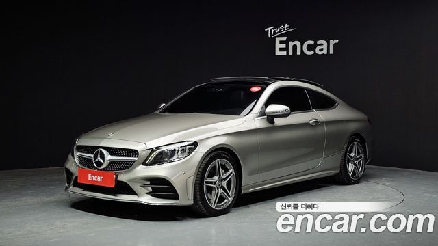 Mercedes-Benz C-Class (W205) C200 Coupe 2020 — фото 1