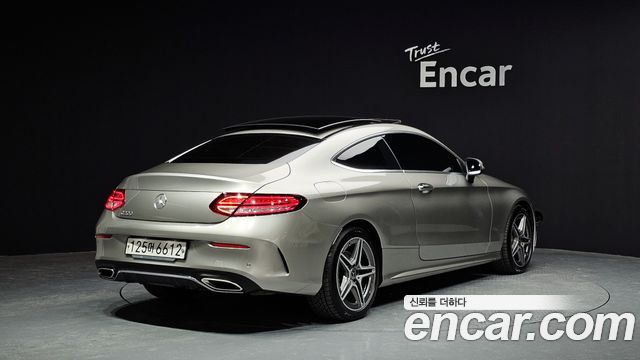 Mercedes-Benz C-Class (W205) C200 Coupe 2020 — фото 2