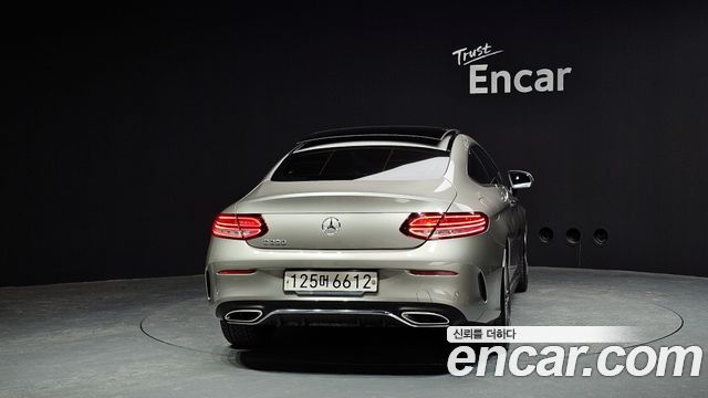 Mercedes-Benz C-Class (W205) C200 Coupe 2020 — фото 4