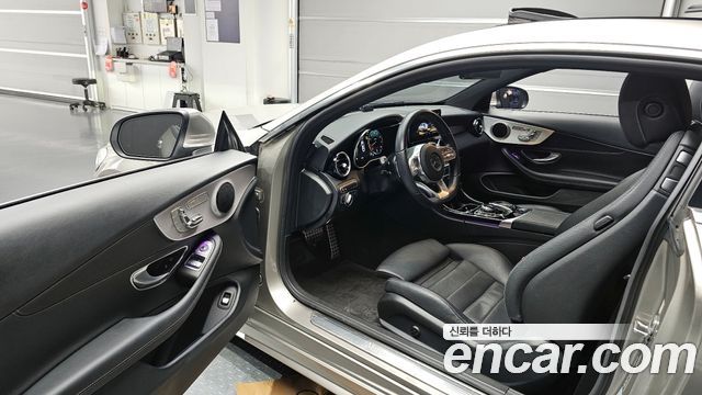 Mercedes-Benz C-Class (W205) C200 Coupe 2020 — фото 10