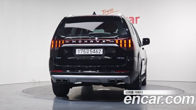 Kia Mohave The Master Diesel 3.0 4WD 5-Seater Platinum 2021 — фото 4