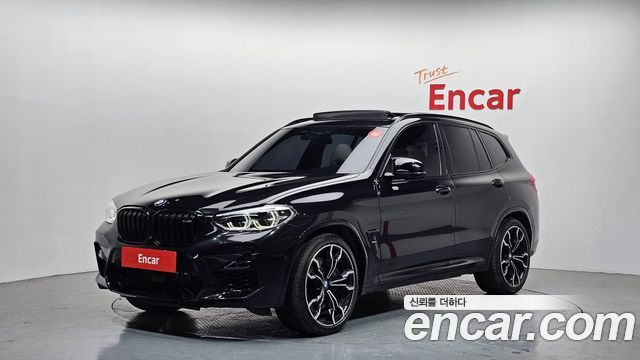 BMW X3M (G01) 3.0 Competition