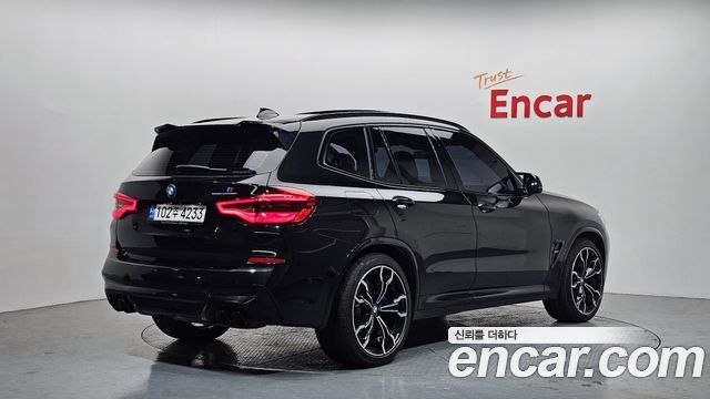 BMW X3M (G01) 3.0 Competition 2021 — фото 2