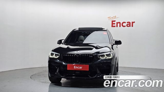 BMW X3M (G01) 3.0 Competition 2021 — фото 3