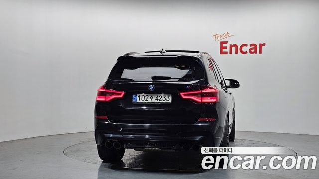 BMW X3M (G01) 3.0 Competition 2021 — фото 4